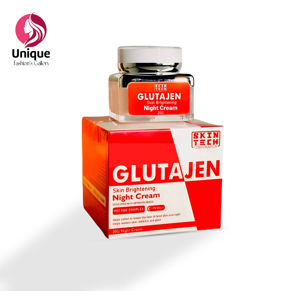 Glutajen Whitening Night Cream