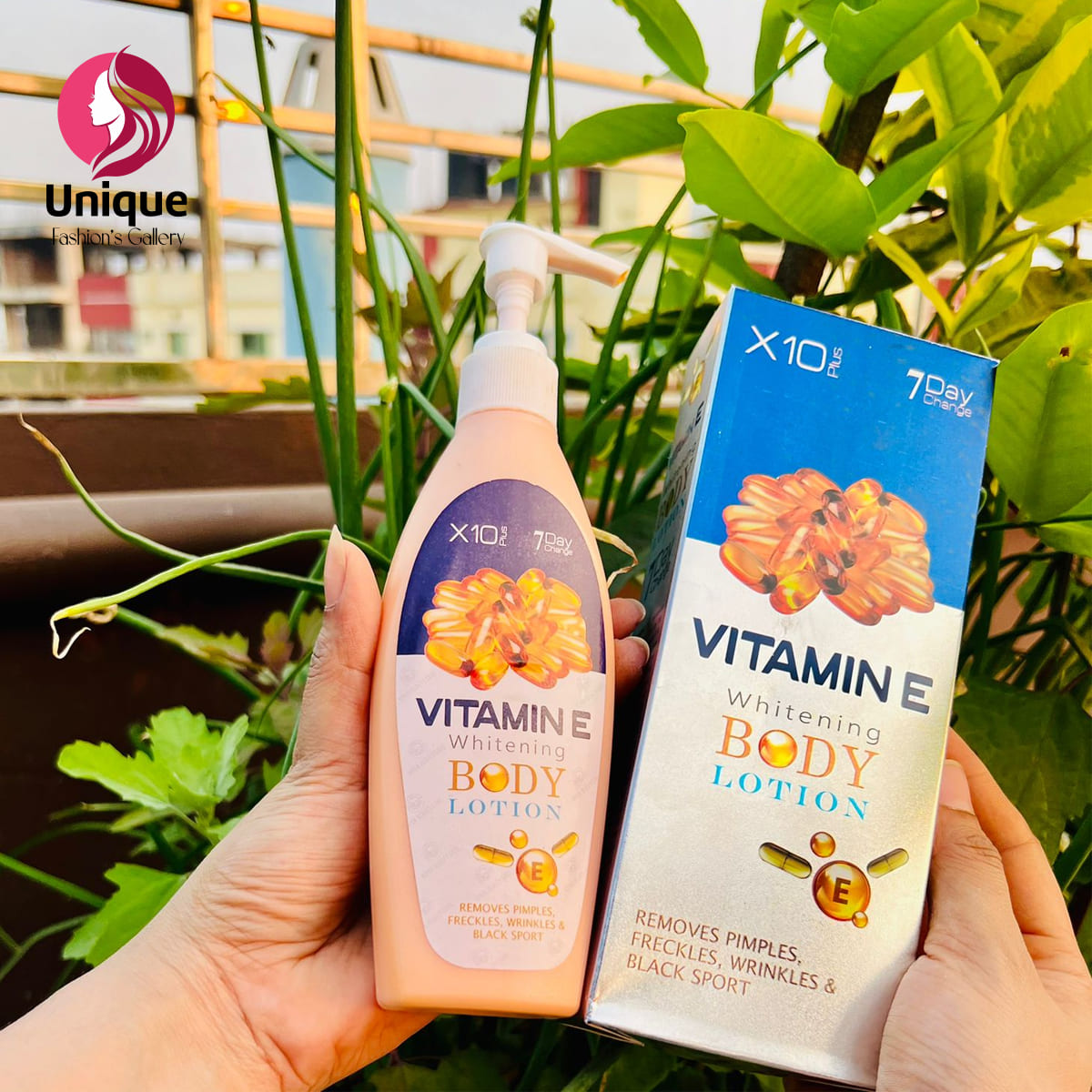 Vitamin E Whitening Body Lotion