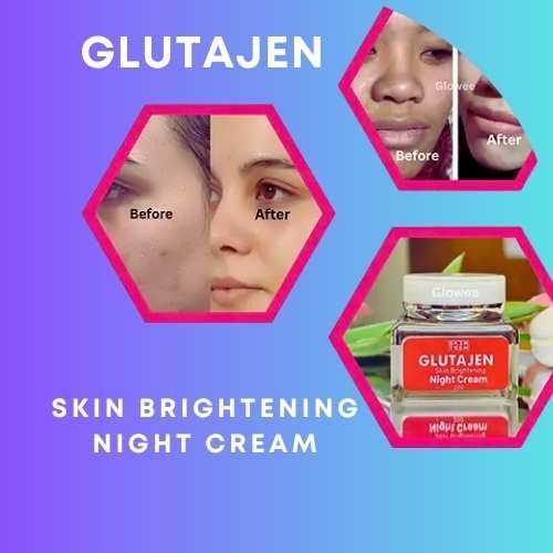 Glutajen Whitening Night Cream