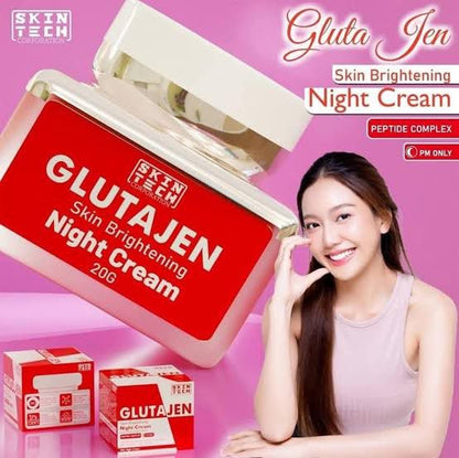 Glutajen Whitening Night Cream