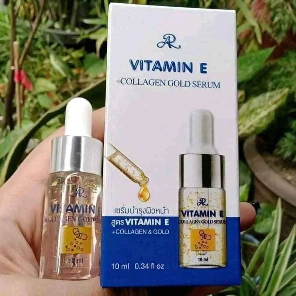 Vitamin E + Collagen Gold Serum