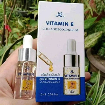 Vitamin E + Collagen Gold Serum
