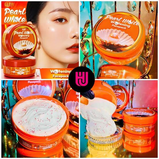 Pearl White Face Pack