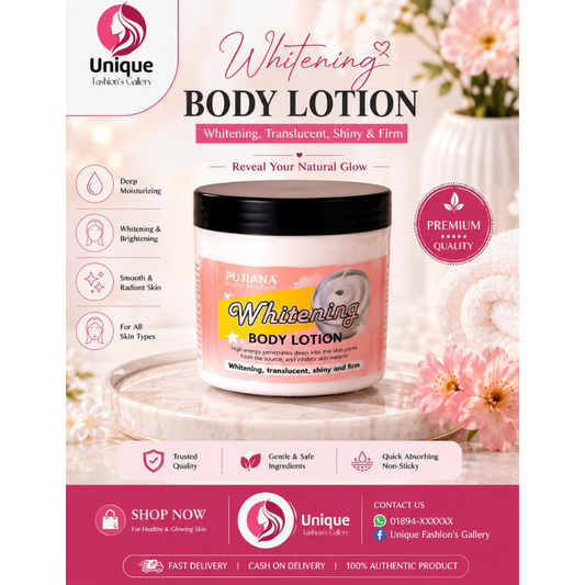 PUJIANA Whitening Body Lotion