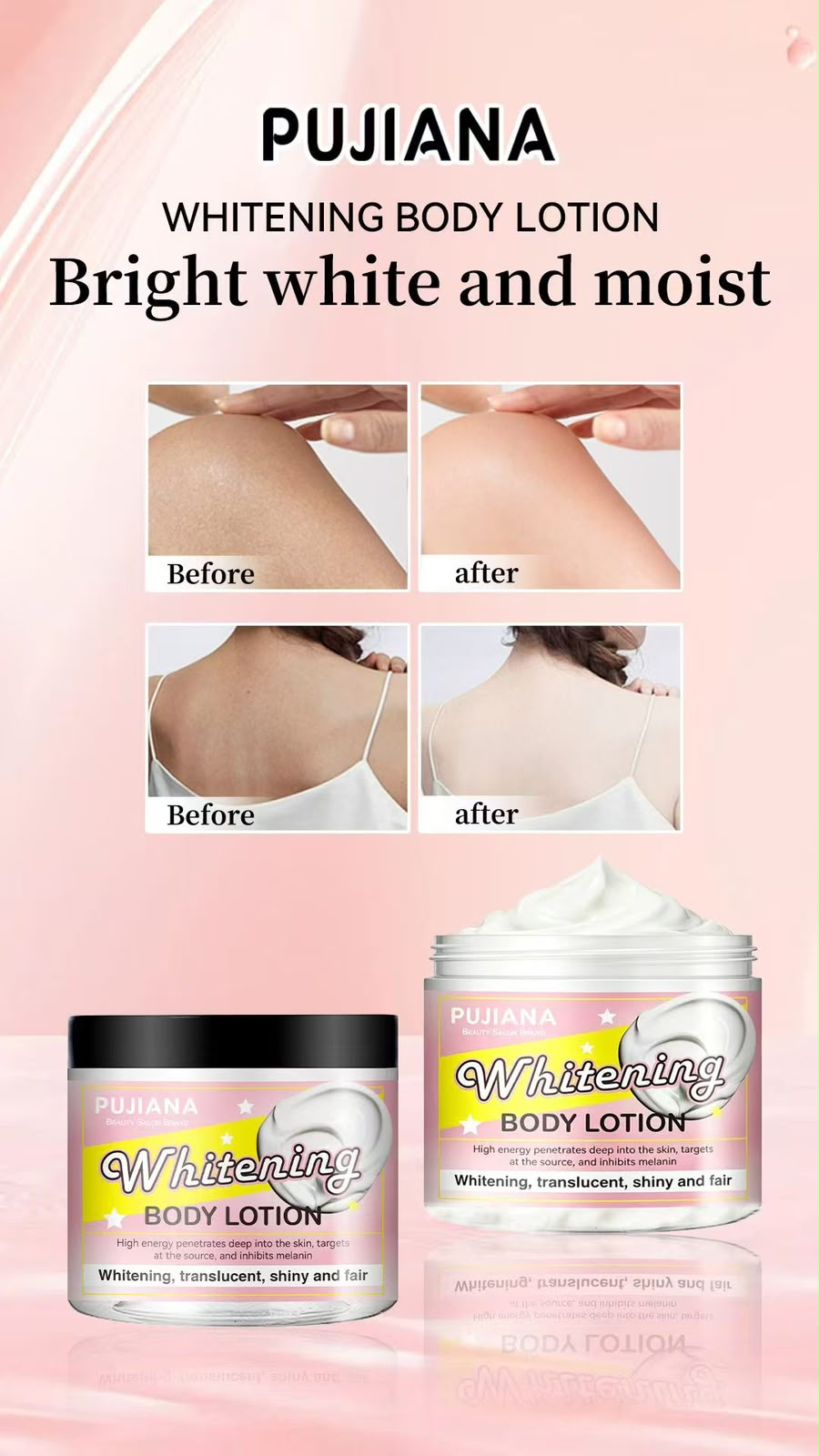 PUJIANA Whitening Body Lotion